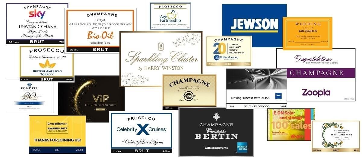 Corporate Branded Champagne Label Selection corporate-champagne-label-selection
